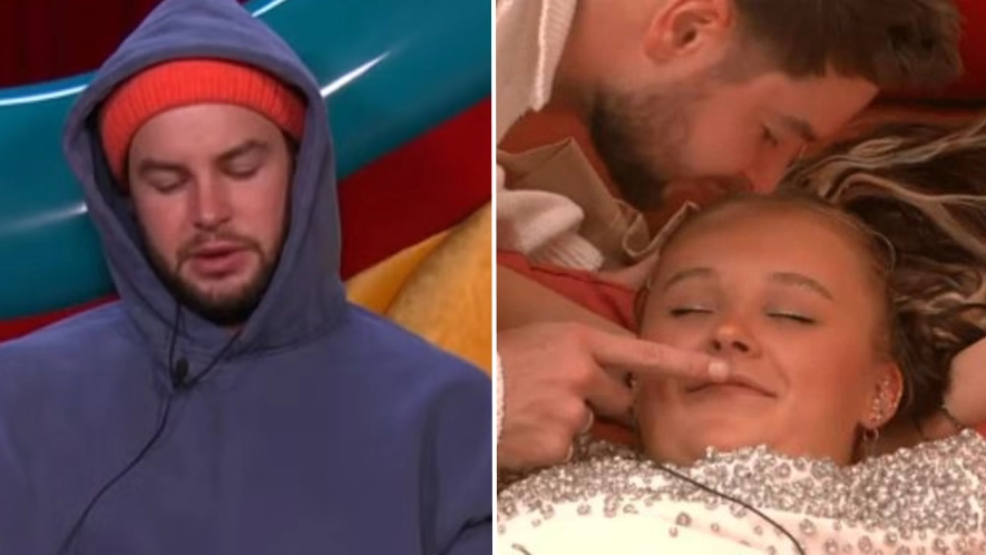 Chris Hughes sparks debate after breaking down in tears over JoJo Siwa days after being branded ‘creepy’
