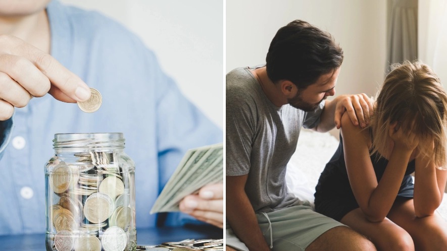Women urged to always have a GTFO fund no matter who your partner is