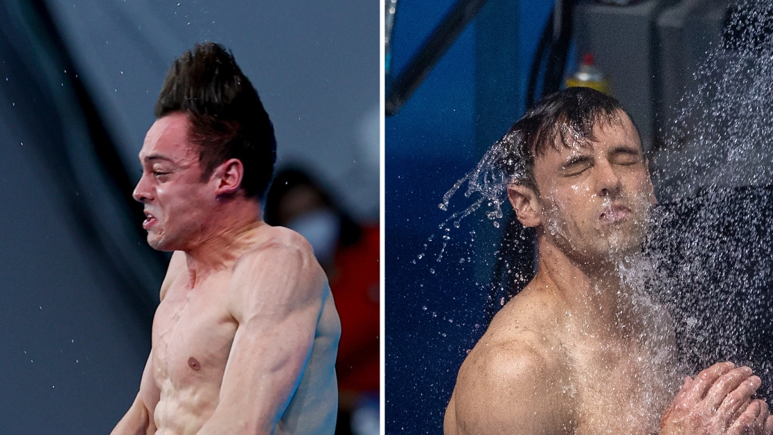 Surprising reason Olympic divers must take shower after every dive