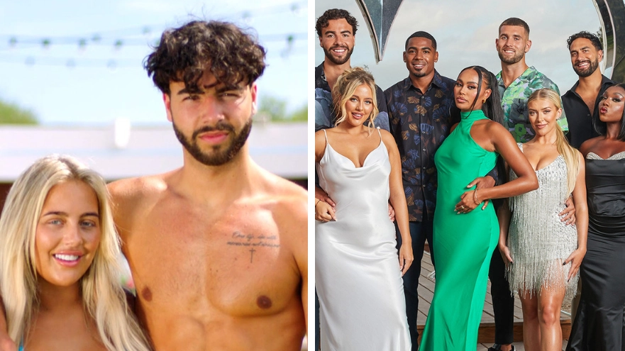 Jess and Sammy crowned winners of Love Island 2023