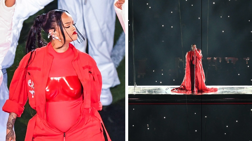Super Bowl Halftime Show producer explains why Rihanna performed in the air