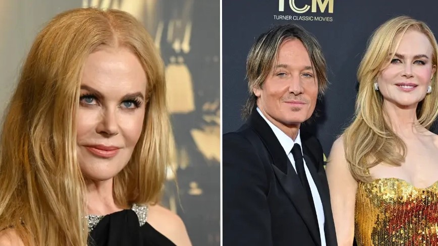 Nicole Kidman reveals sad reason why she wakes up 'crying and gasping'