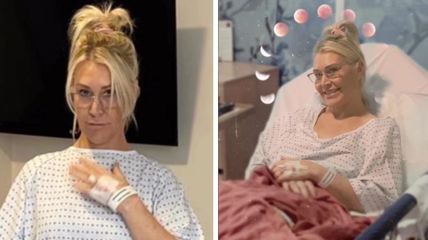 S Club 7 star Jo O'Meara in hospital for emergency surgery
