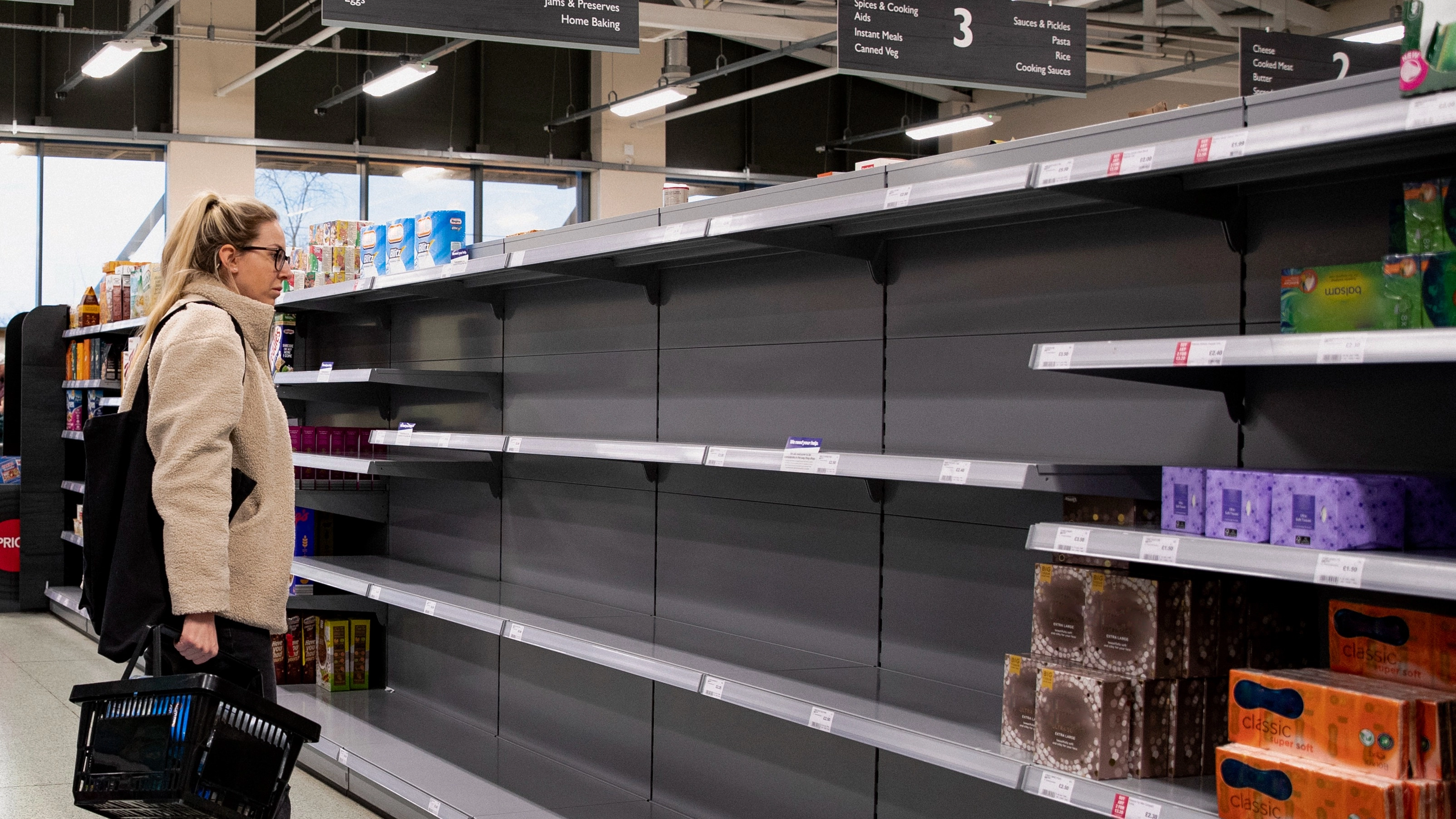 How to make your weekly shop last longer as millions face food shortages