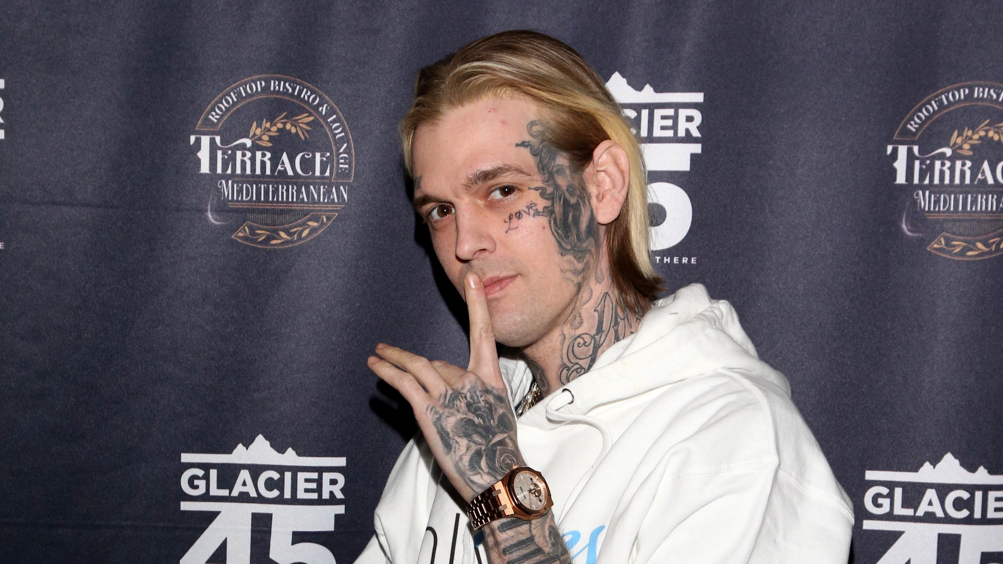 Aaron Carter's twin sister Angel reveals their tragic final conversation before his death aged 34 left her 'angry'