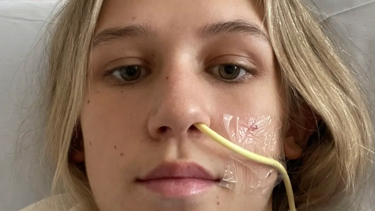 Cannabis user warns of horrifying 'scromiting' side effect that left her hospitalised