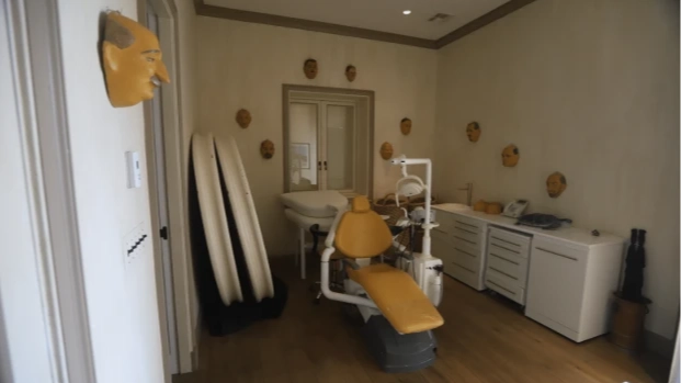 Jeffrey Epstein's dentist chair in disturbing new photos explained by ex-FBI agent