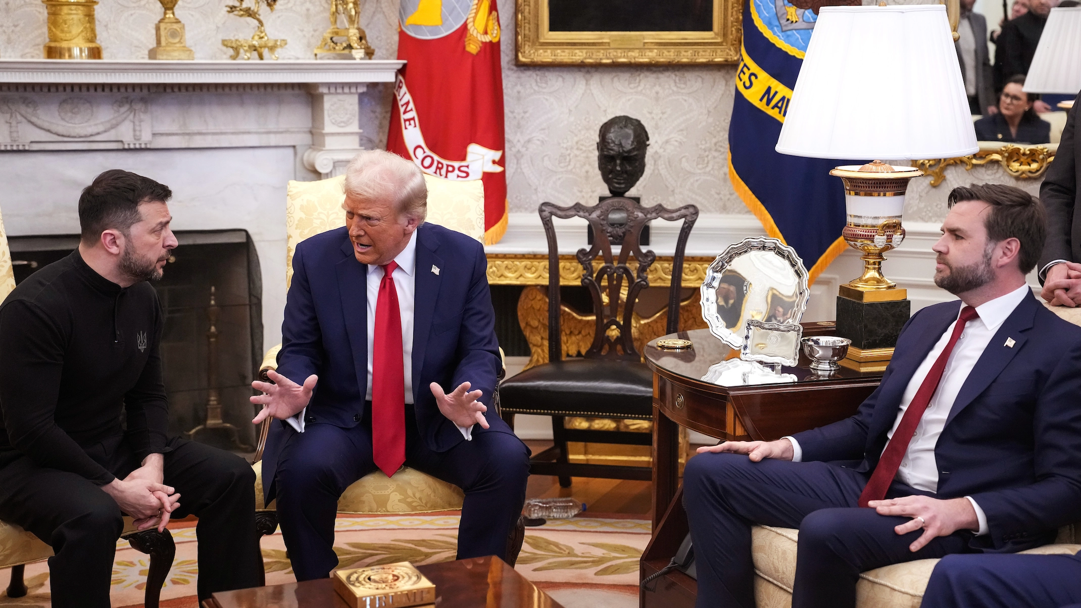 President Zelenskyy has defiant response after being accused of not saying ‘thank you’ during Trump meeting