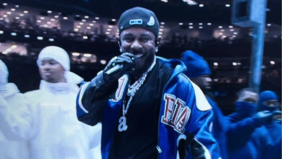 Super Bowl viewers spot Kendrick Lamar’s subtle reaction to the camera after performing surprise song during halftime show