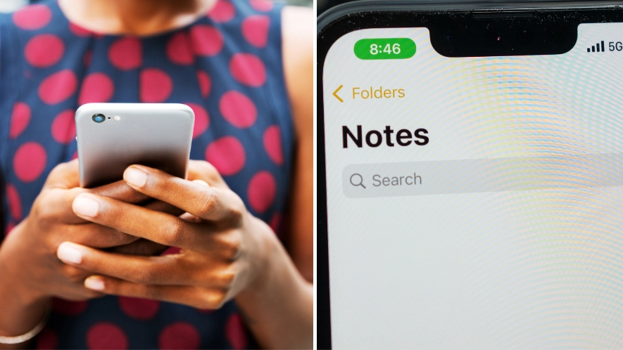 Men are only just realising what most women really have written in their notes app