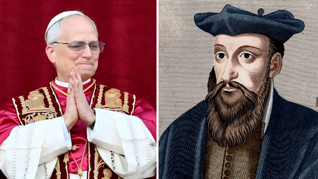Nostradamus made eerie prophecy about new pope after appearing to make prediction about Pope Francis’ death