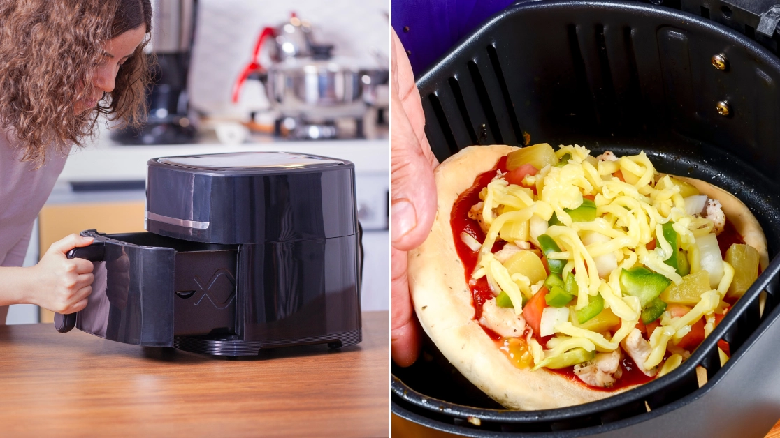 Warning over three items you should never put into your air fryer