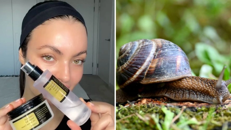 Snail slime skin trend is taking over Gen Z and it gives a whole new meaning to the term ‘slugging’