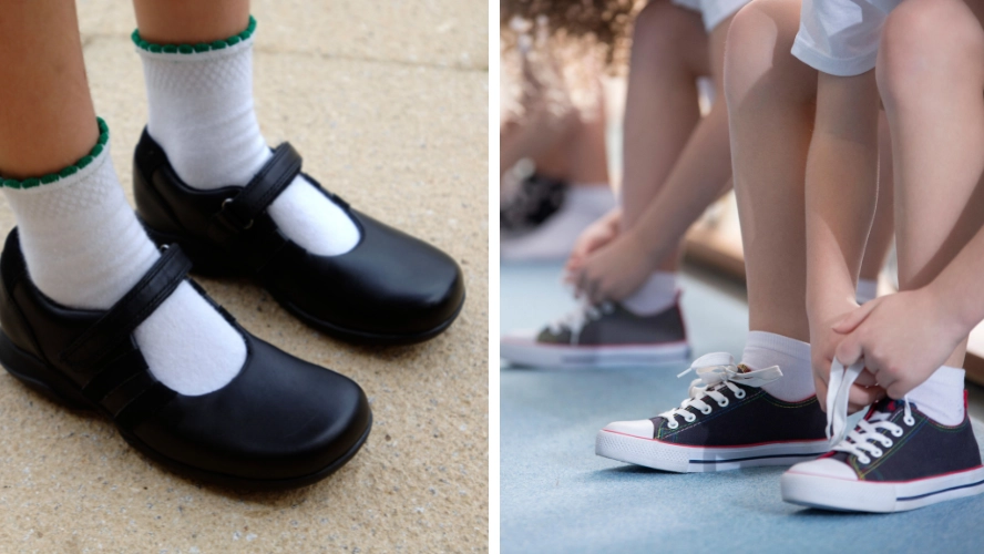 Parents left furious after 30 children sent home from school because of wrong shoes