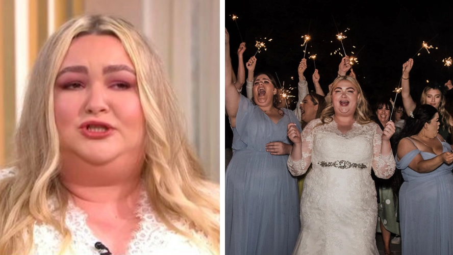 Bride who was jilted hours before her wedding shares her first thought when groom didn't show