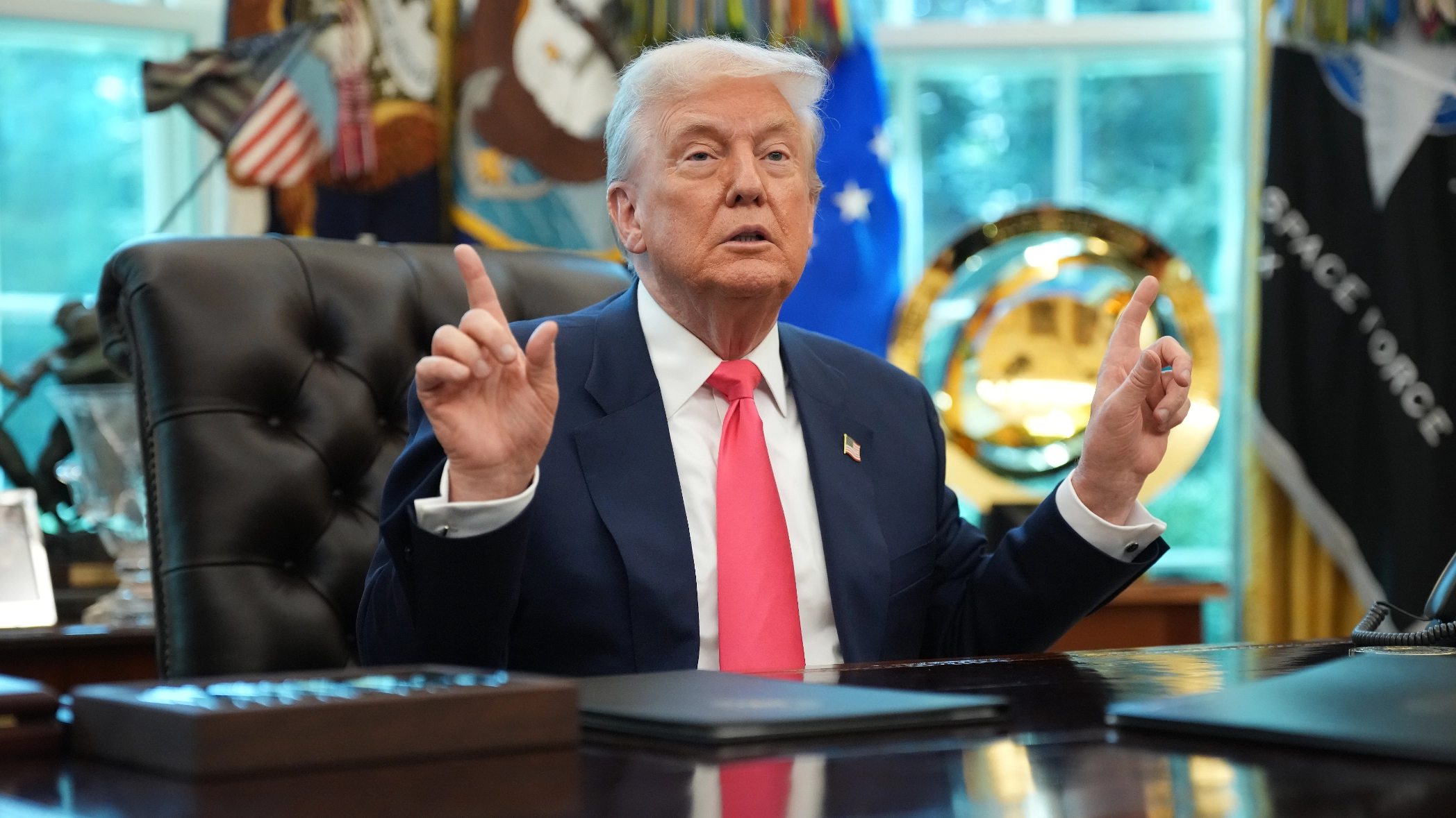 Trump called out for major false claim while threatening to ban 'mail-in' voting as people question one detail