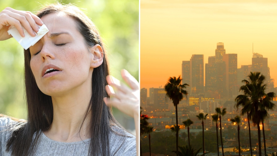 Parts of the UK set to be hotter than LA this weekend with the warmest day of the year on Saturday