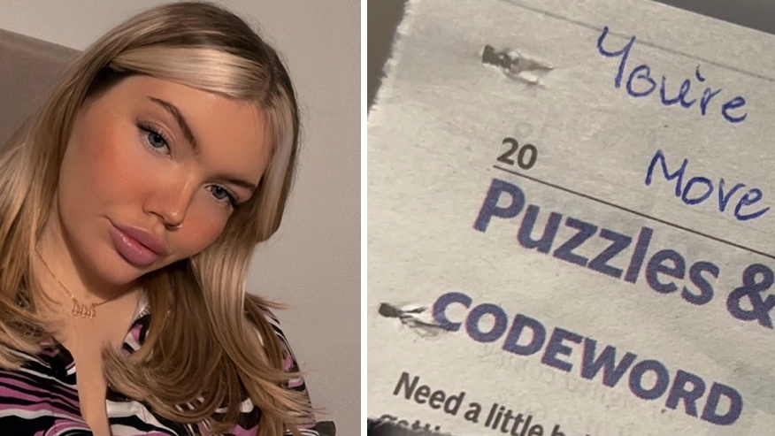 Woman Brought To Tears By Stranger’s Note After Overhearing 'Hopeless' Love Life