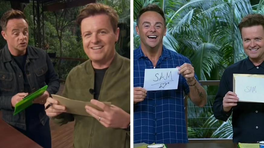 I'm A Celeb viewers slam Ant and Dec for 'faking' scene on reunion episode