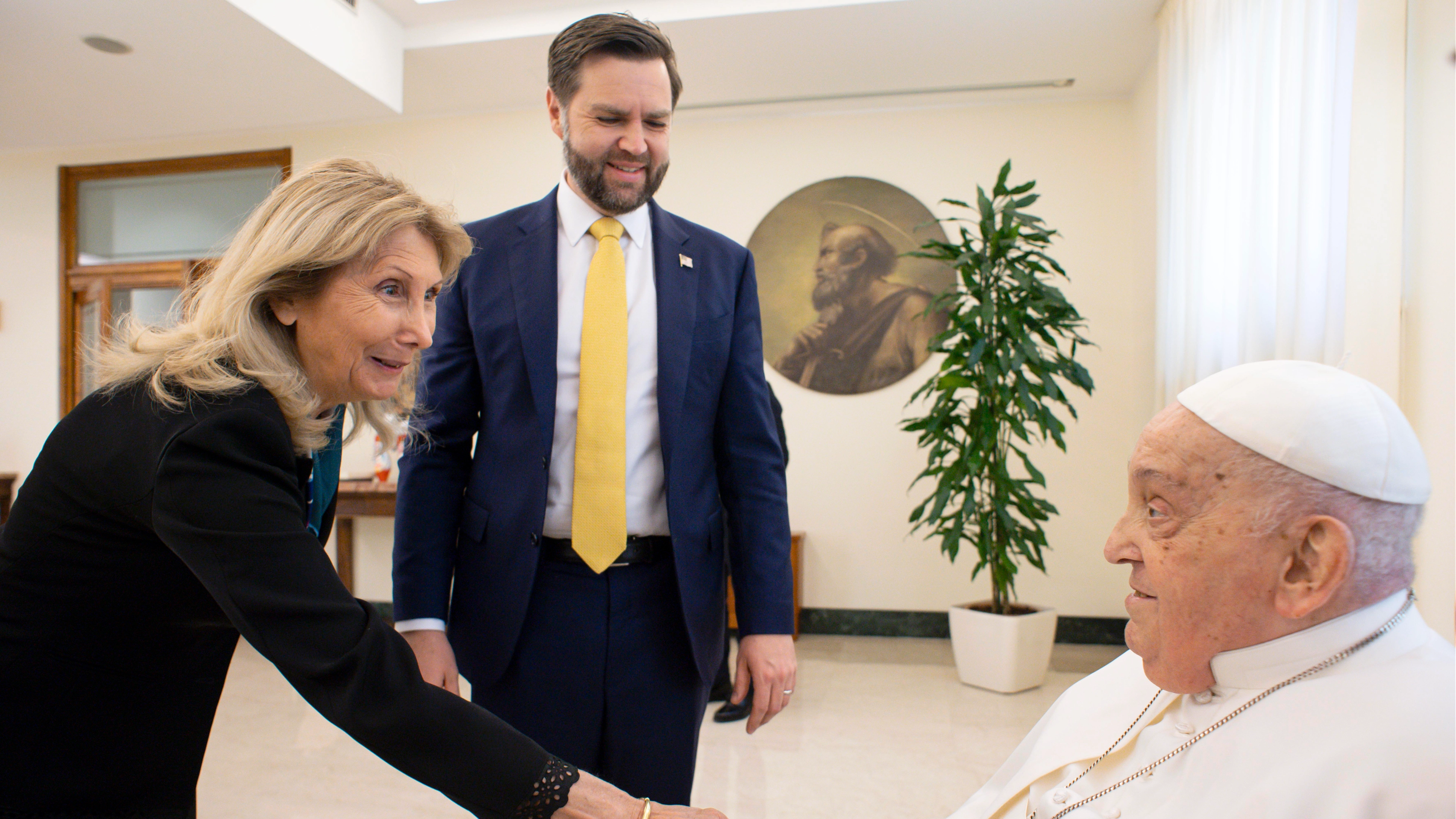 JD Vance sparks outrage over 'forbidden' photo taken at Vatican just hours before Pope Francis' death