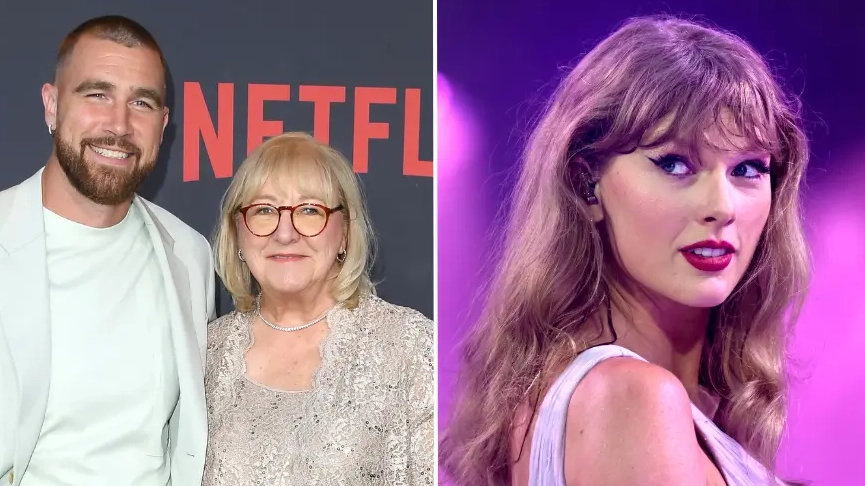 Travis Kelce's mum makes sad admission about why Taylor Swift won't be attending family Thanksgiving meal