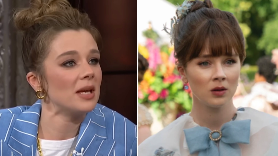 Every way Bridgerton covered up Claudia Jessie’s broken wrist in season 3