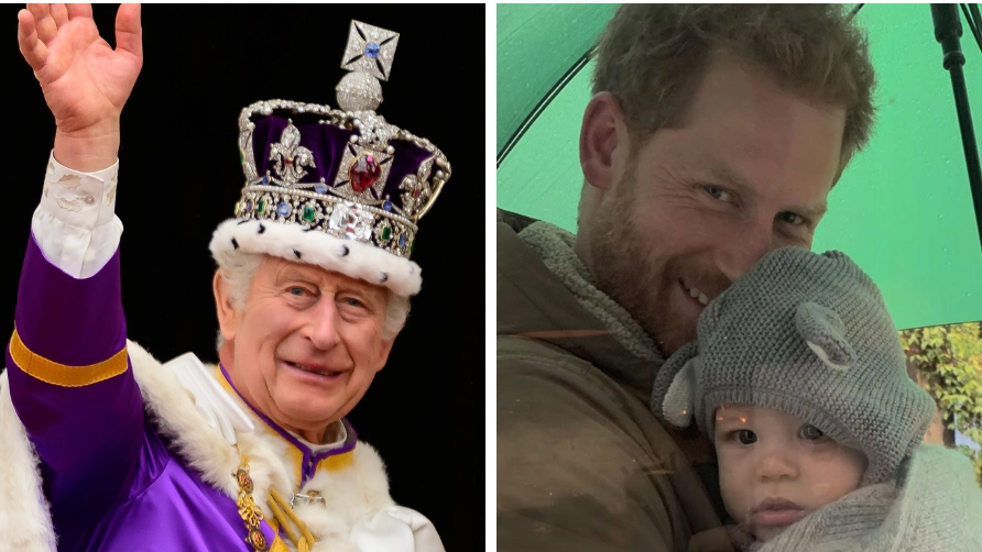 King Charles shared 'moving tribute' to Prince Harry's son Archie on his fourth birthday