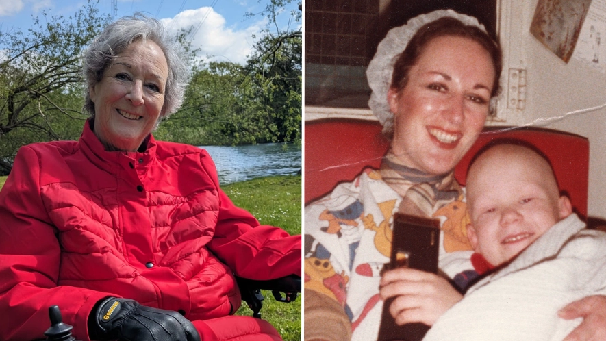 Mum who asked terminally ill son tragic question before ending his life dies days after confession