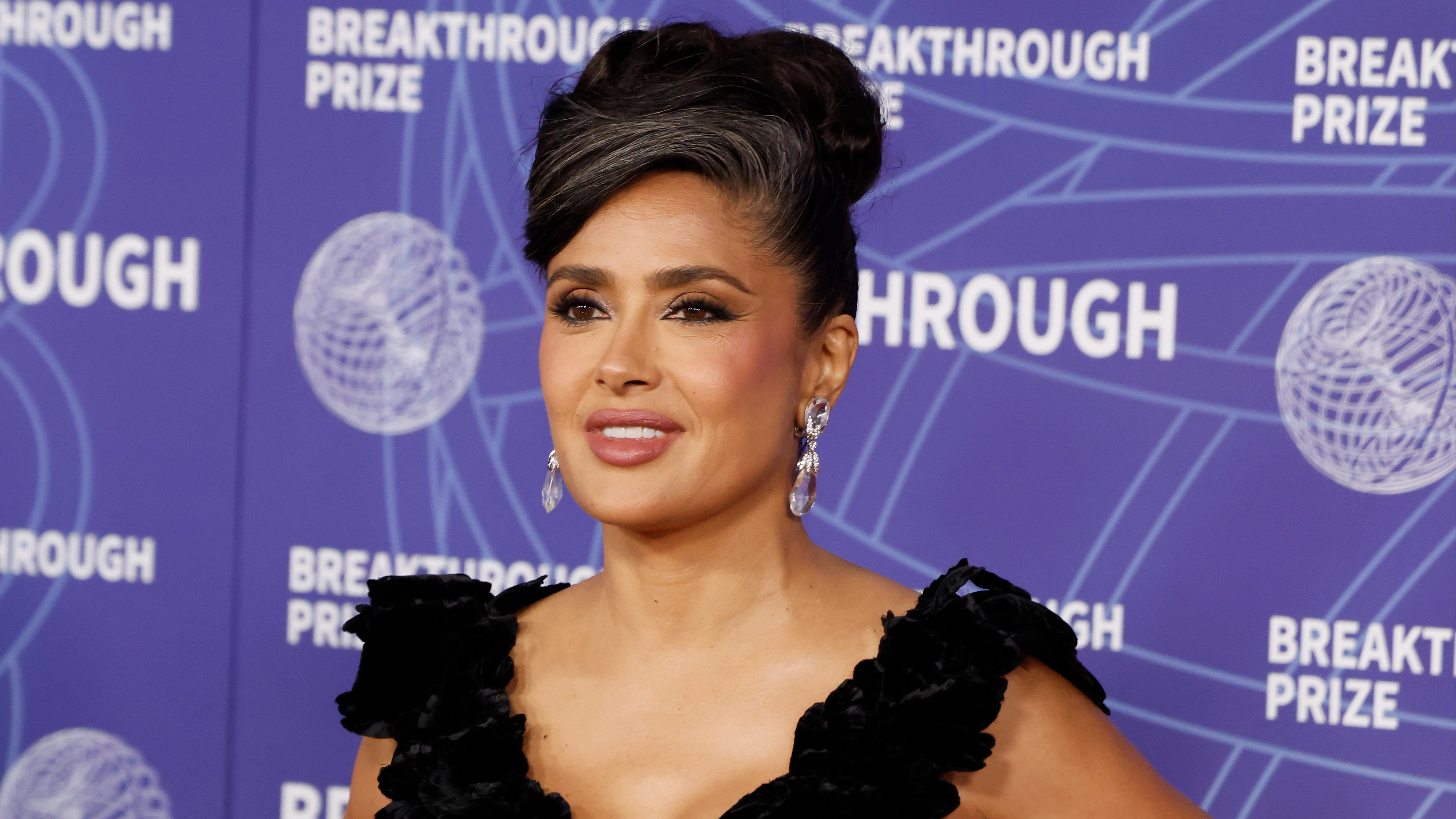 Salma Hayek, 59, skips washing her face in the morning for a key skincare reason