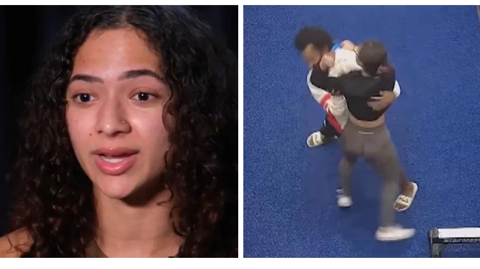 Woman who fought off attacker at gym awarded for her 'strength and courage' by police