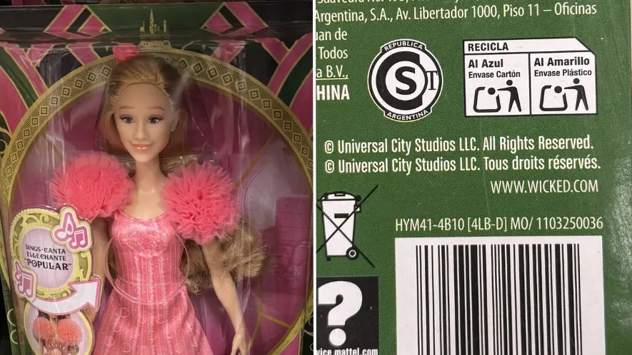 Mattel issues apology after NSFW website gets printed on new Wicked dolls