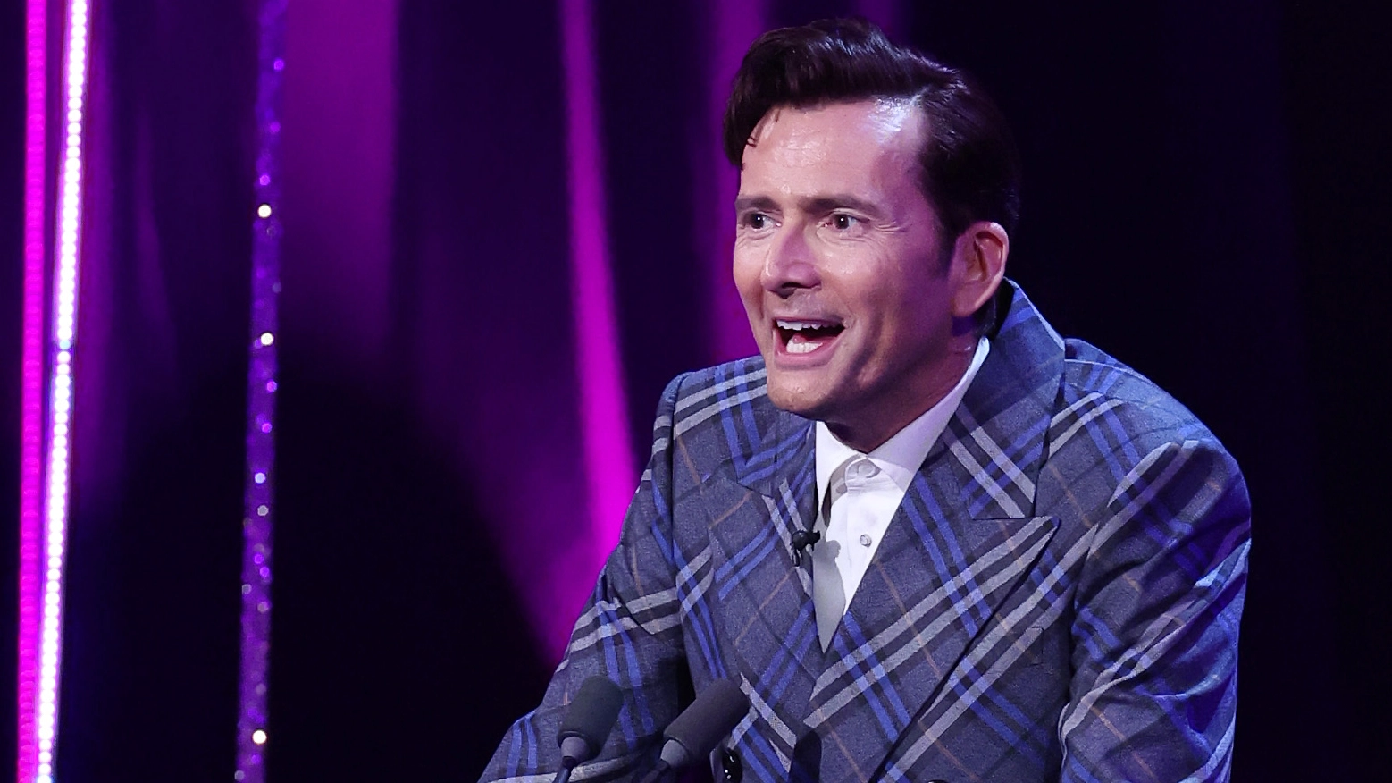 David Tennant's savage dig at Donald Trump gets removed from BAFTAs coverage