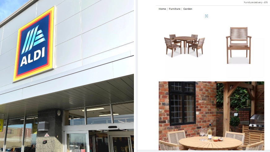Aldi perfectly trolls M&S after spotting its product hidden on M&S website