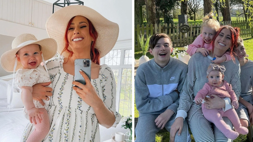 Stacey Solomon Shares Genius Hack To Help Kids Sleep In The Heatwave