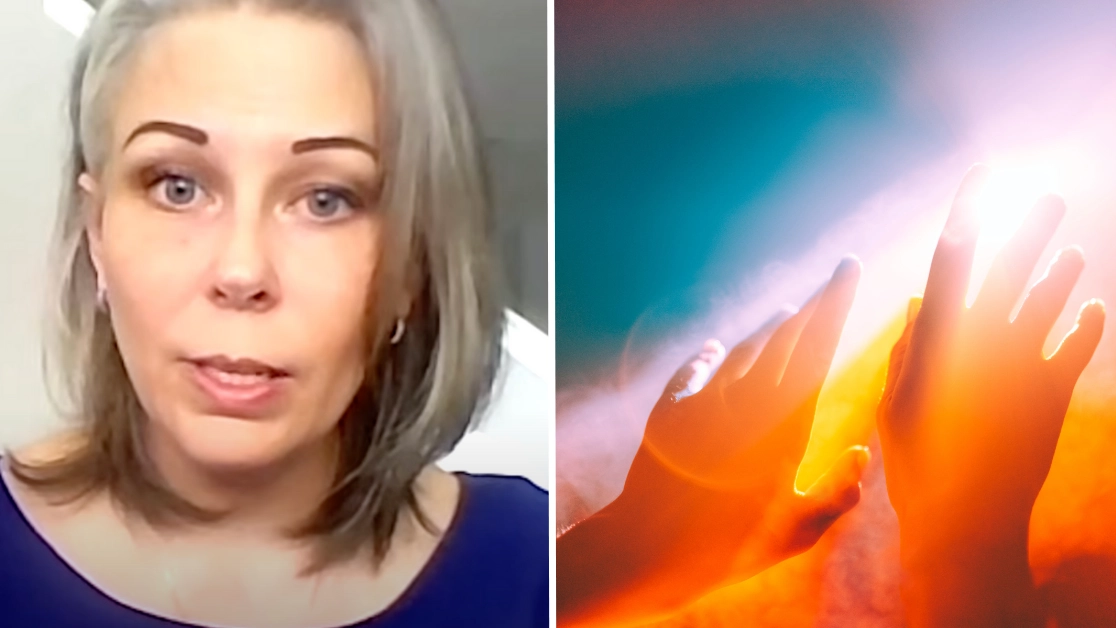Woman who 'died' after allergic reaction reveals eerie details of what she saw before coming back to life