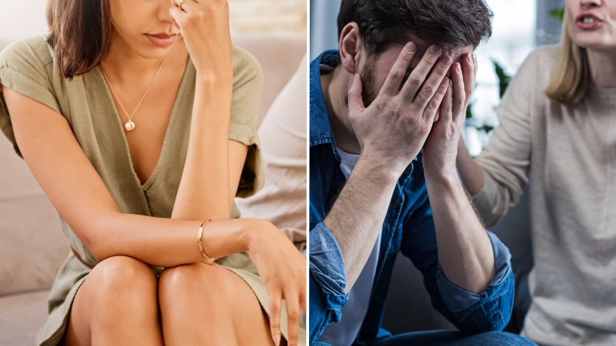 How ‘frozen images’ could be secretly affecting your relationship without even realising