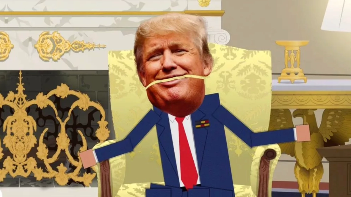 Donald Trump’s manhood brutally mocked in latest South Park episode as viewers spot hilarious detail