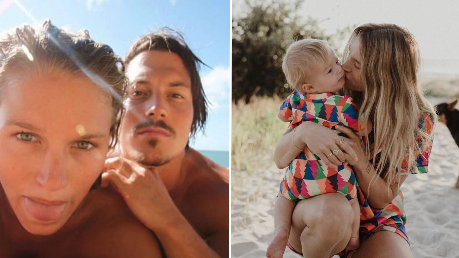 Mum who had baby with partner after he died says she was judged online for decision