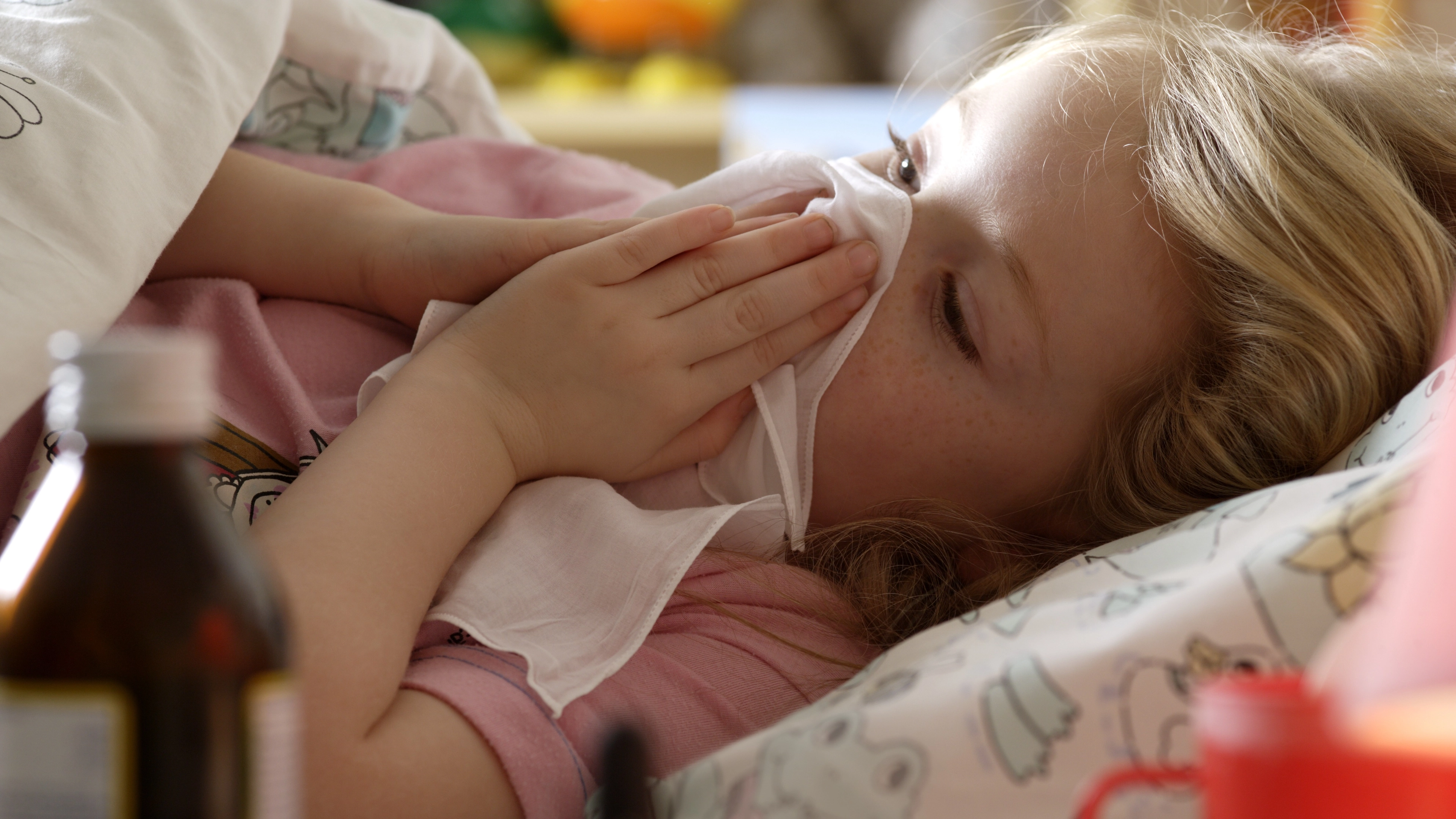 Nurse shares one flu sign that means your child should stay home