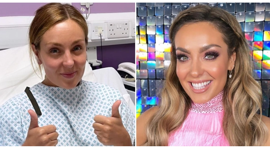 Strictly's Amy Dowden starts cancer treatment after finding lump before heading on her honeymoon