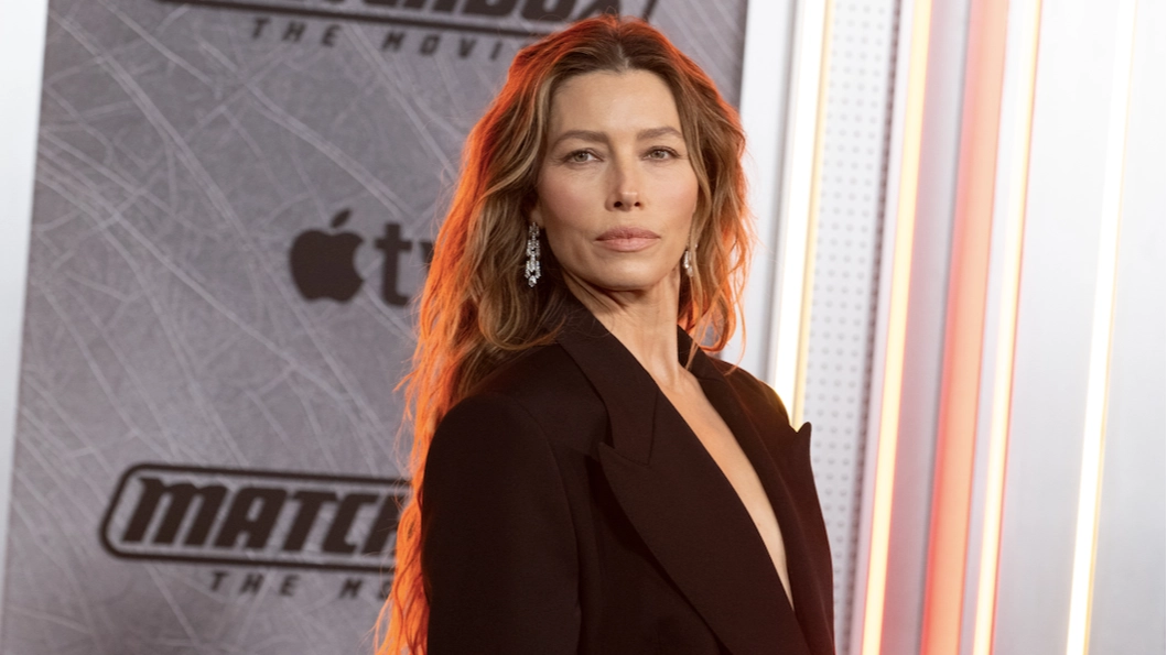 Jessica Biel hits back at nepotism claims as son appears in her film