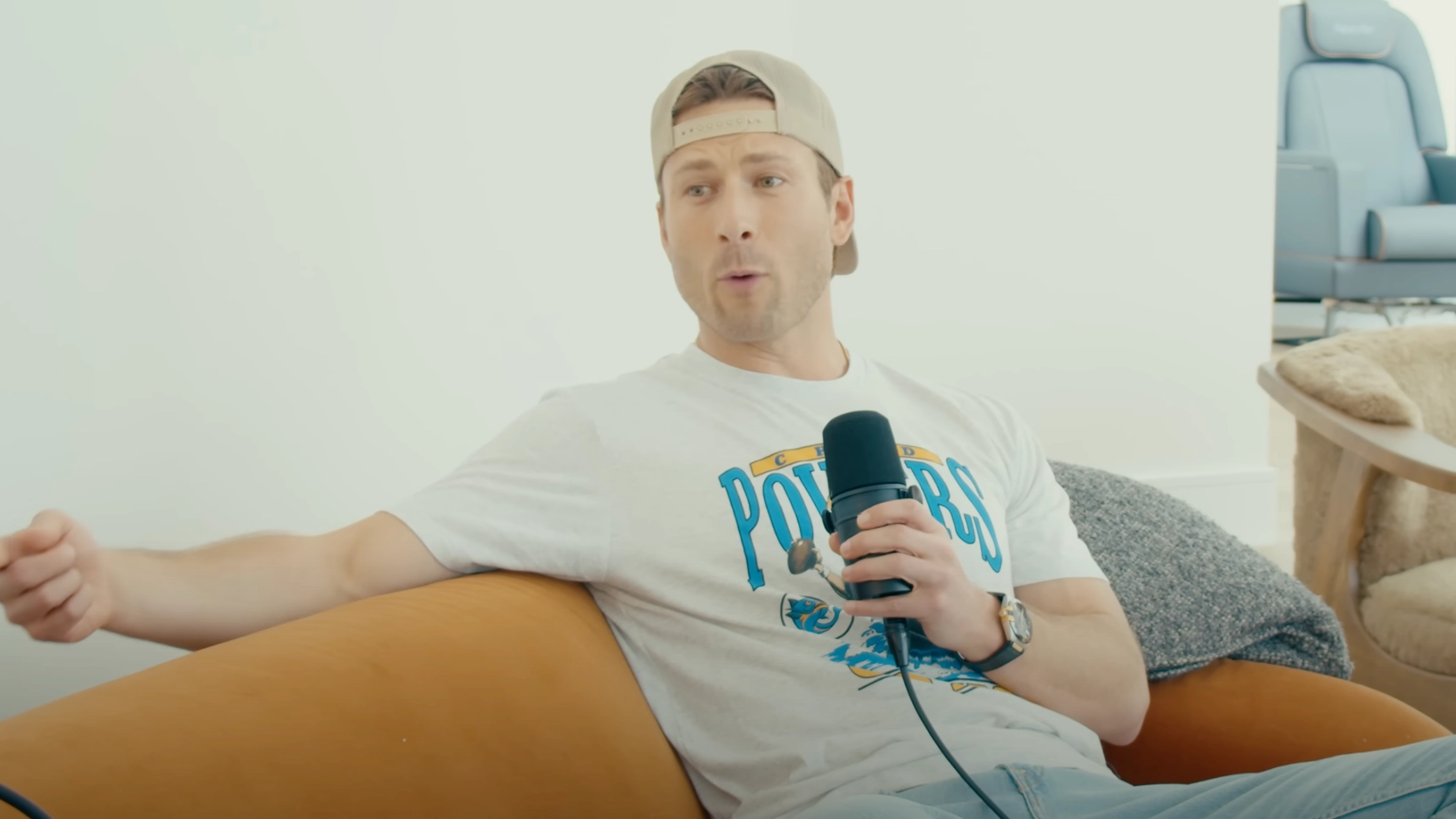 Glen Powell defended over alleged dig at Charlie Kirk’s death in new interview