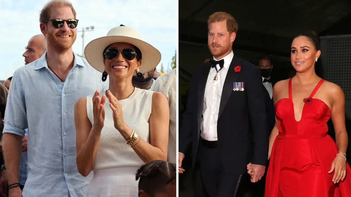 When Prince Harry and Meghan Markle were actually last seen together as 'professional separation' continues