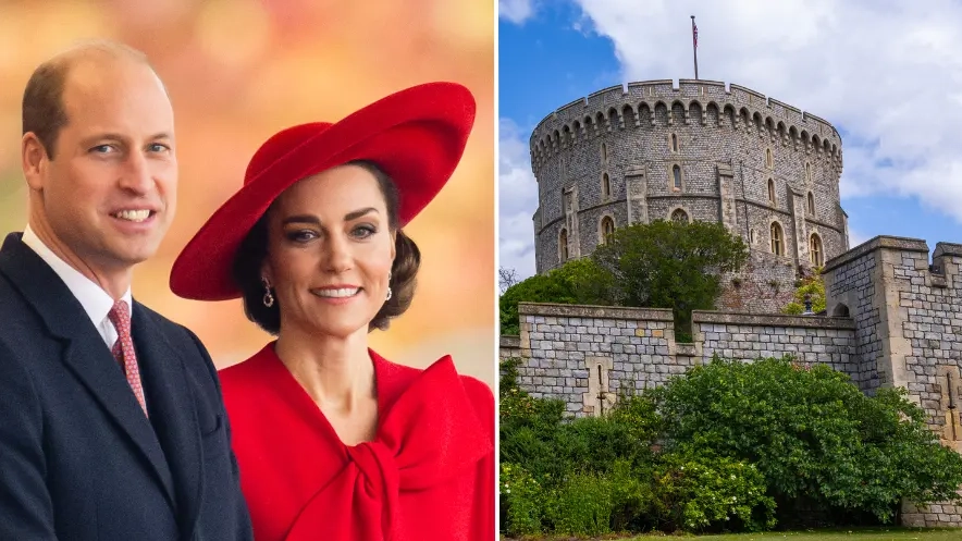 Windsor Castle raided by masked men whilst Prince William and Kate Middleton slept