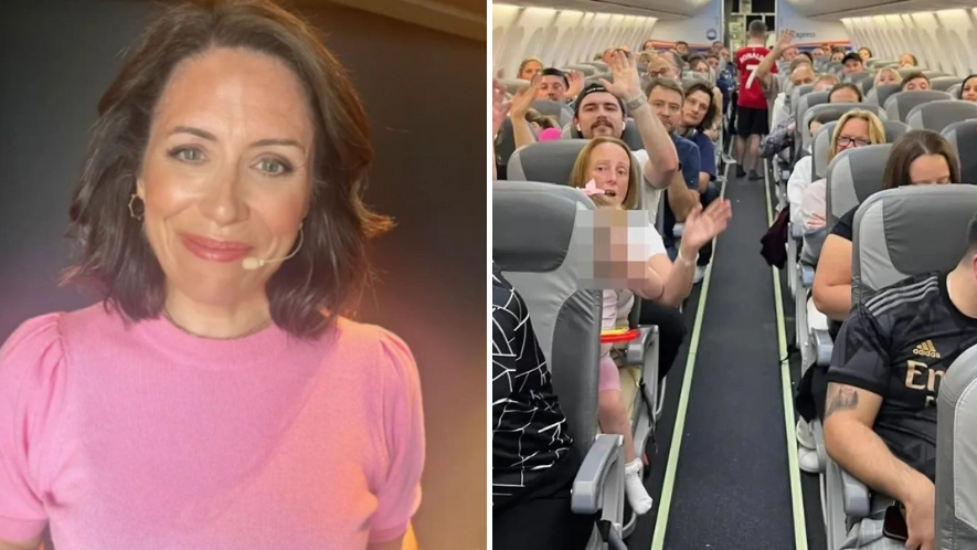 BBC presenter slams airline for 'disgusting' behaviour after being kicked off flight over daughter's allergies
