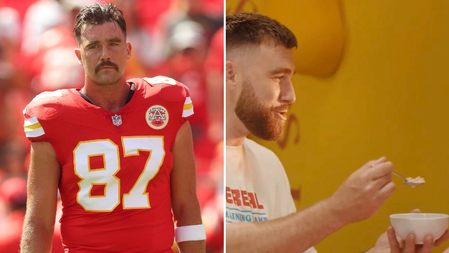 Travis Kelce eats very surprising same meal before every single game