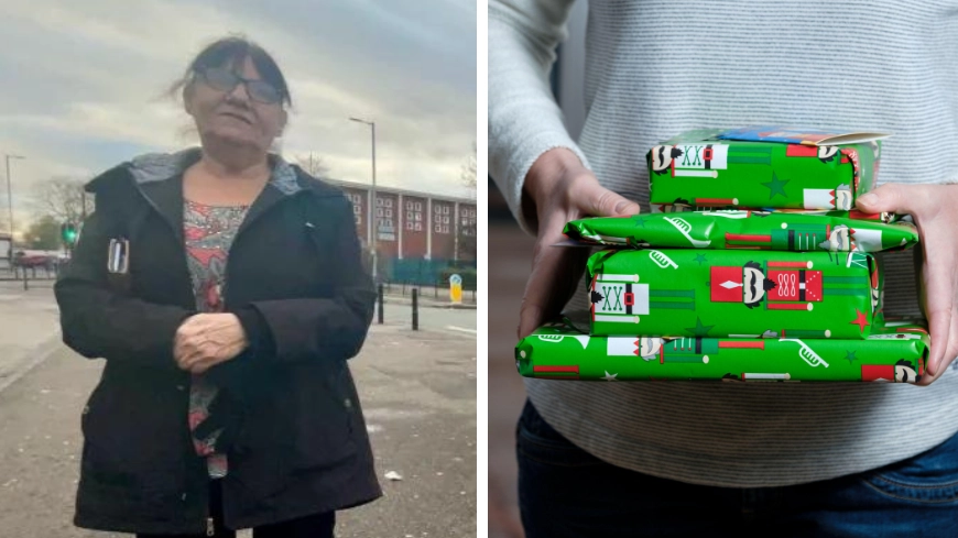 Mum-of-seven says she had to tell her kids she can't afford to get them all presents this Christmas