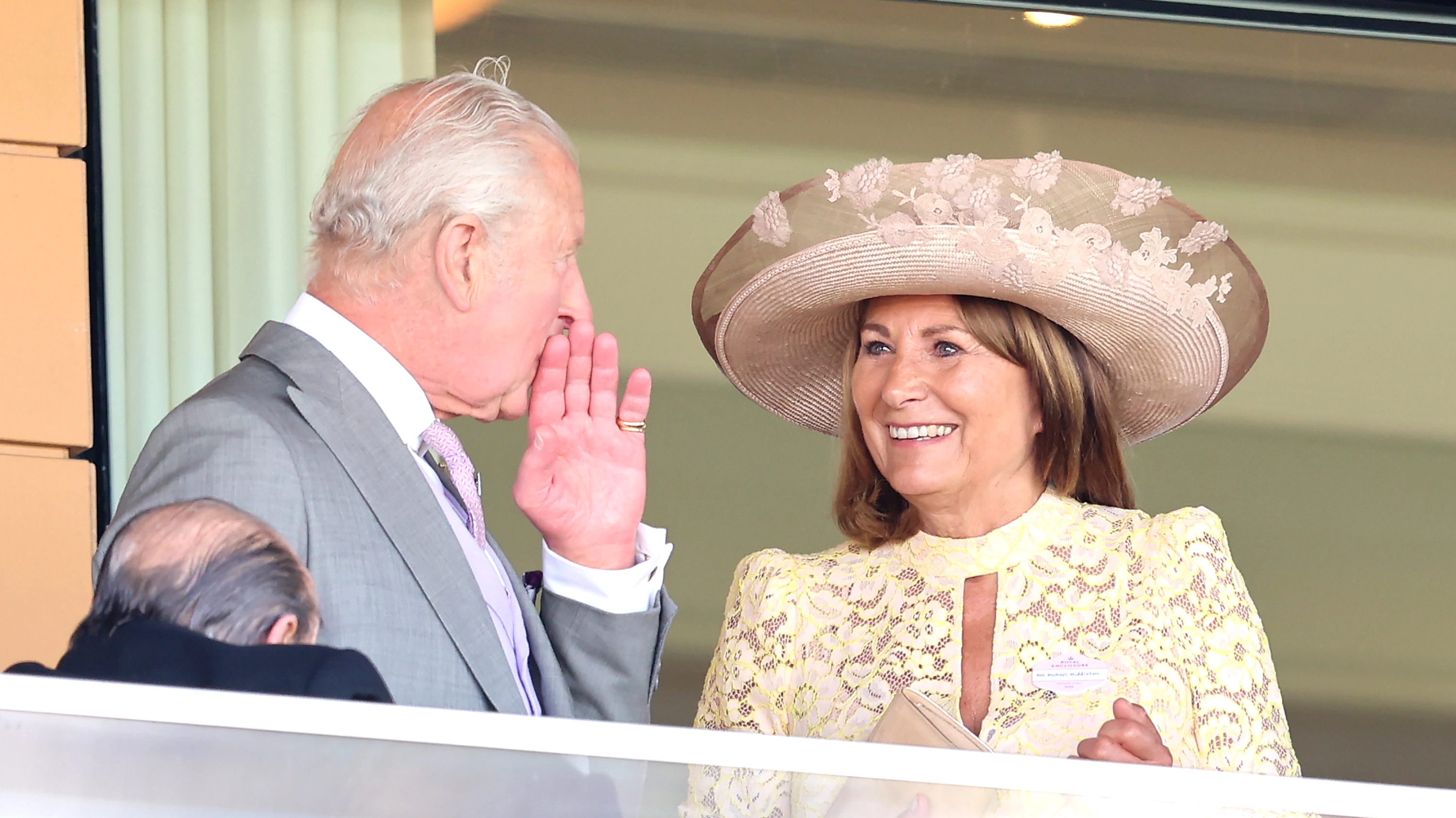 Carole Middleton spotted with 'secret crush' at Wimbledon years after Princess Kate publicly exposed ‘heartthrob’