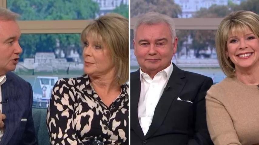 Eamonn Holmes and Ruth Langsford confirm they’re getting a divorce