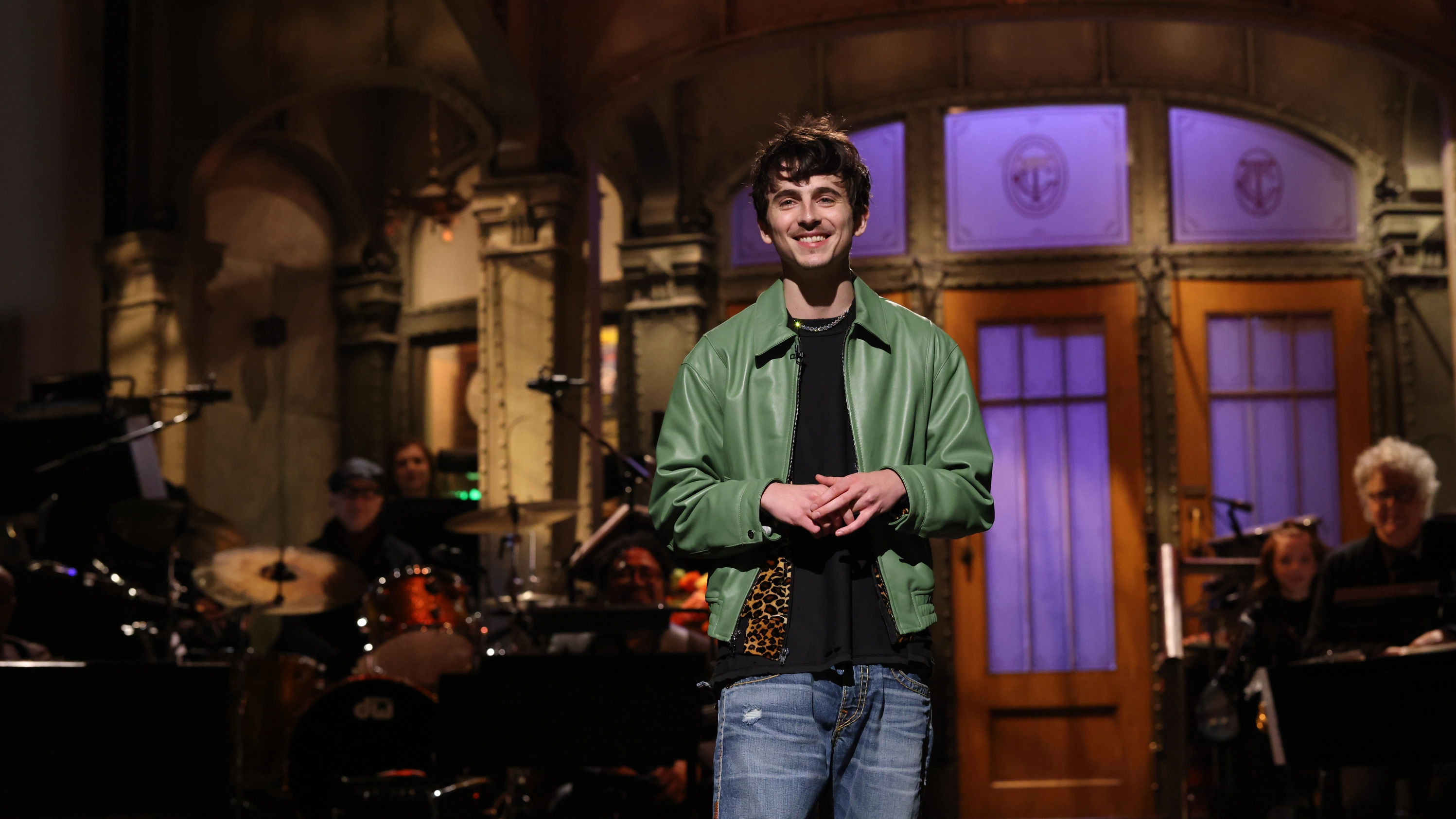 Timothée Chalamet defended after making controversial Jimmy Carter joke on SNL